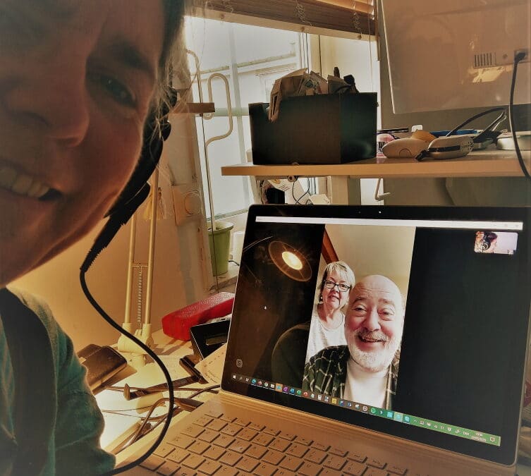 Kaj og Birgitta Hallstrøm