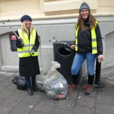 Netværk og skraldesamling i #networkandlitterpick