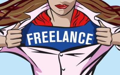 Her er 10 fordele ved at bruge en freelancer til din næste opgave